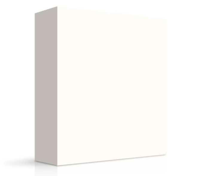 MEGANITE SOLID SURFACE 100% ACRYLIC BRIGHT WHITE