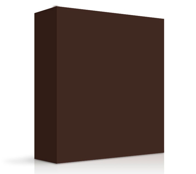 MEGANITE SOLID SURFACE 100% ACRYLIC CHOCOLATE