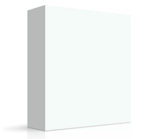 MEGANITE SOLID SURFACE 100% ACRYLIC WHITE GLOW