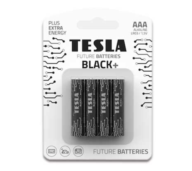 Tesla Black+ LR06 tamaño AAA