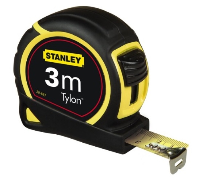 Stanley 1-35-536 Réglet en acier inoxydable flexible 50 cm x 13 mm 