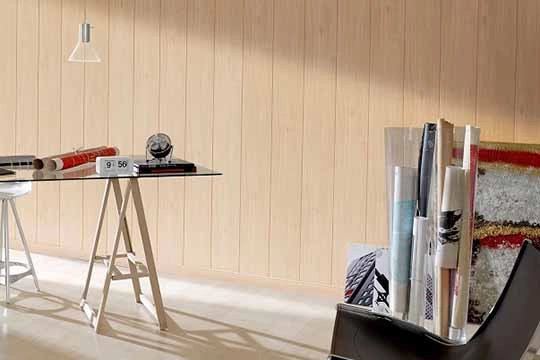 Revestimientos de paredes y techos de madera - Fustes Esteba