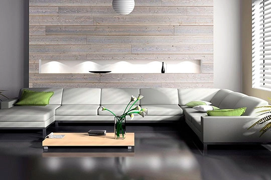 Revestimientos de paredes y techos de madera - Fustes Esteba