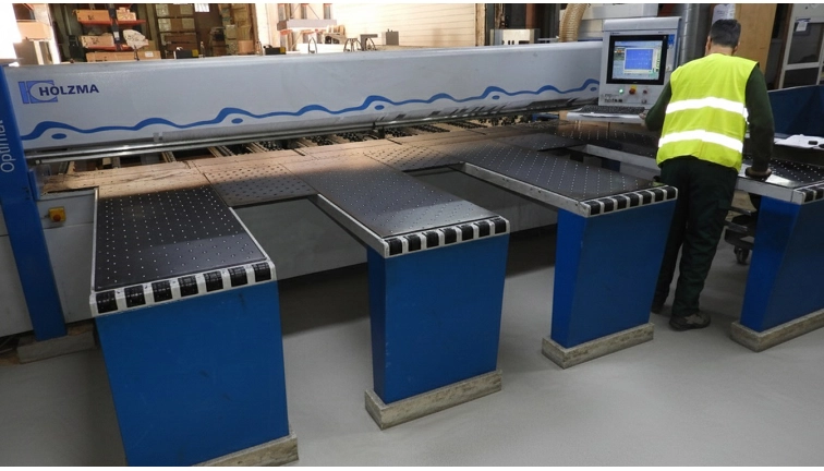 Servei de tall de taulers