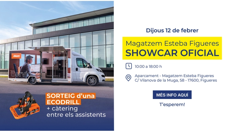 Almacén Esteba Figueres SHOWCAR OFICIAL