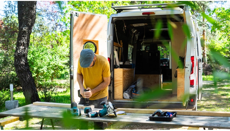 Catàleg camper: construint espais sobre rodes
