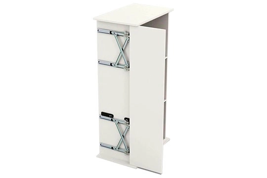 Puertas escamoteables