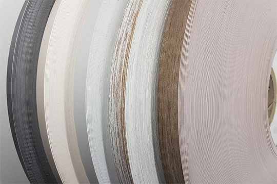 Cantell de PVC per melamines