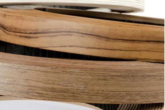 Canto PVC sin cola 33x0,8mm