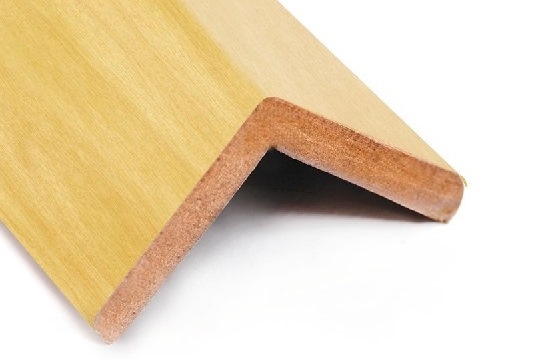 Cantoneras adhesivas de madera