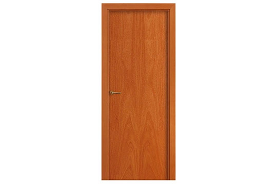 Puertas interiores semimacizas chapadas
