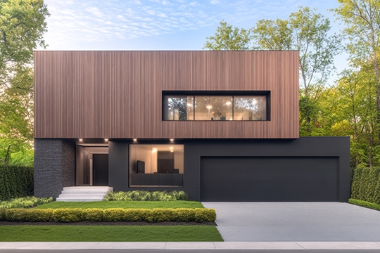 Revestiments exterior façana