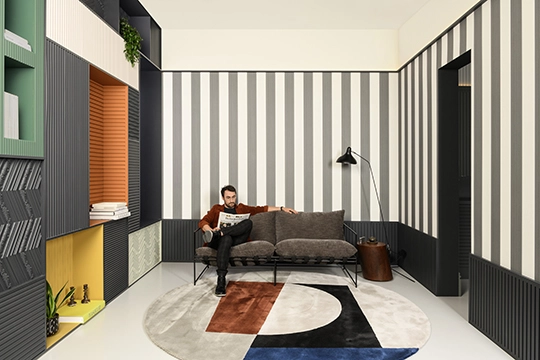 Panells decoratius 3D Orac Decor