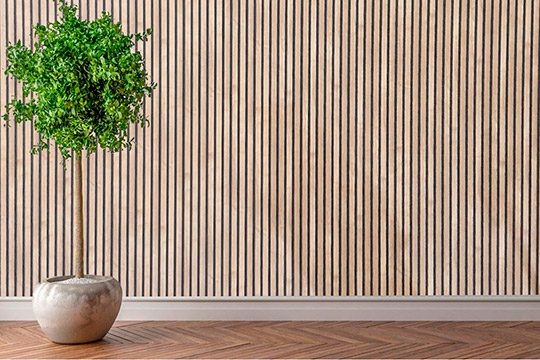 Revestimiento pared y techo Slat panel