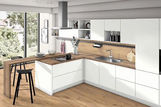 Encimeras de cocina laminadas 40mm