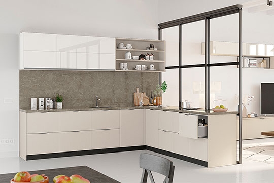 Encimeras de cocina laminadas Golden Top