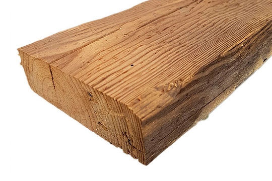 Madera vieja y madera envejecida