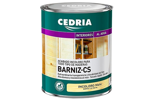 Barniz para madera