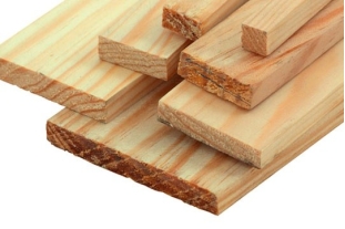 Listones y molduras de madera Pino Gallego