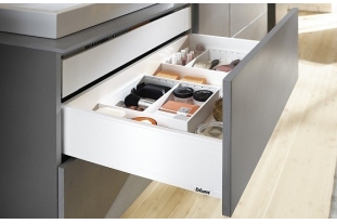 Calaixos i cassolers Blum LEGRABOX blanc