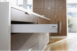 Calaixos i cassolers Blum LEGRABOX gris