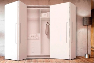 Puertas plegables correderas Axis Free