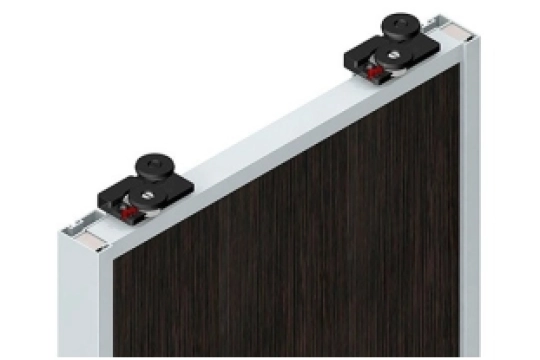 Puertas correderas Terra S85 tablero 19mm