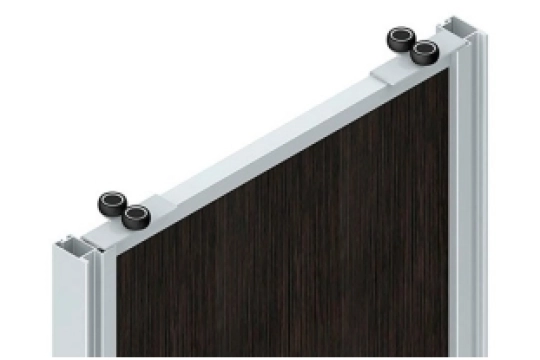 Puertas correderas Terra Basic Line tablero 10mm