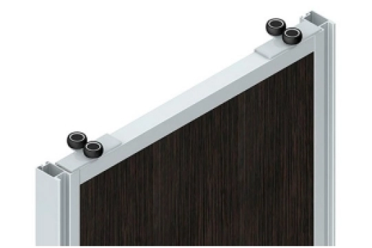Puertas correderas Terra Basic Line tablero 16mm