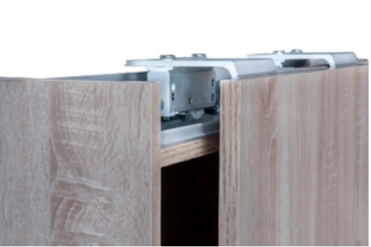 Puertas correderas colgantes Volare 80 Adapta