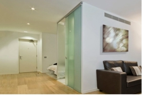 Puertas correderas Klein Lite Glass 100