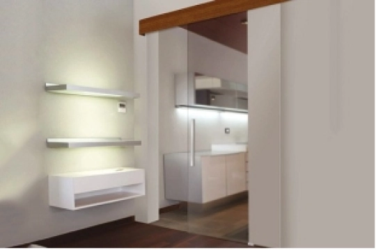 Puertas correderas Klein NK Glass 80