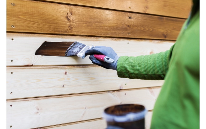 Lasur y protector de madera exterior Lasur y protector de madera exterior