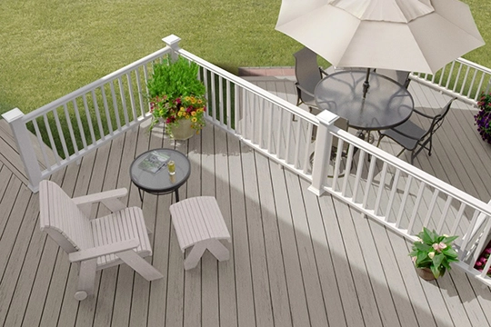 Suelo exterior Timbertech Terrain+