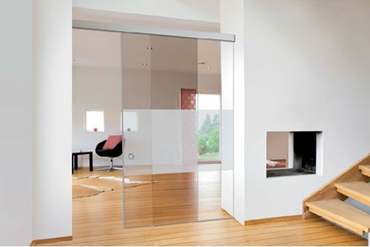 Portes corredisses Rollglass 40