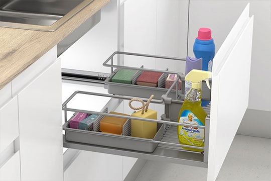 Cestos extraíbles accesorios de limpieza