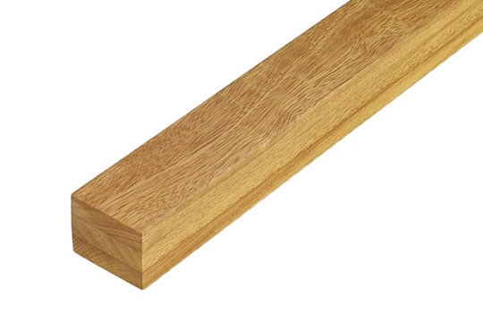Perfils laminats finestra Iroko