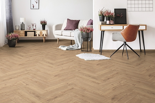 Suelo laminado Kronospan Herringbone