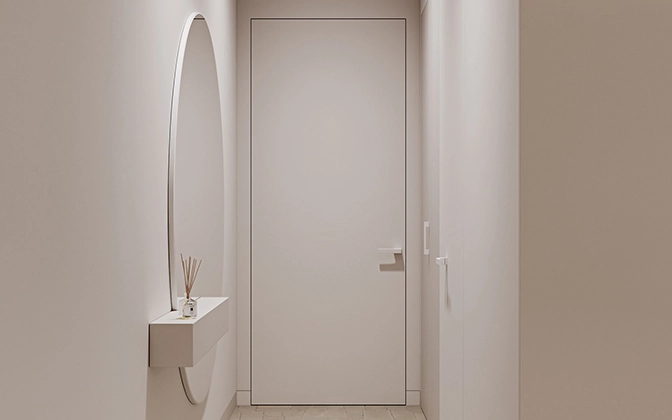 Portes invisibles FILOMURO Line+ Timber Portes invisibles FILOMURO Line+ Timber