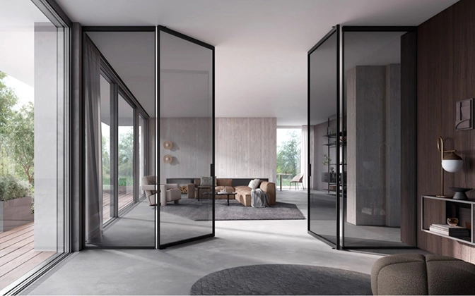 Divisió d'espais, creant ambients únics i elegants