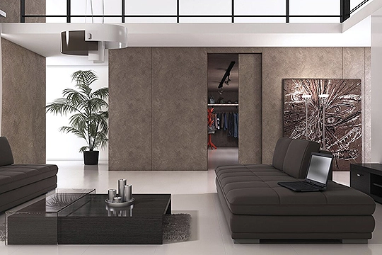 Portes corredisses Coplanars Sugatsune