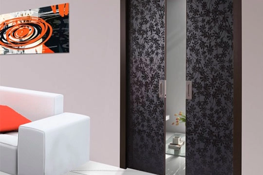 Puertas correderas empotradas