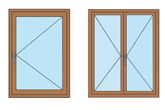Ventanas y balconeras practicables
