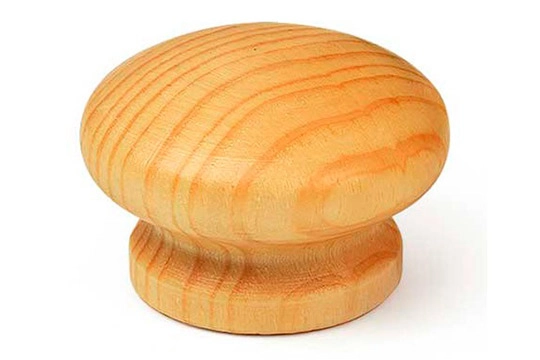Pomos de madera Pomos de madera