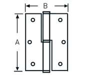 PERN MHA 477 CANTELL QUADRAT DRETA PERN MHA 477 CANTELL QUADRAT DRETA