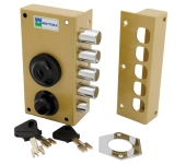 CERRADURA SOBREPONER MOTTURA CS416 GOLPE Y LLAVE CERRADURA SOBREPONER MOTTURA CS416 GOLPE Y LLAVE