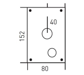 PANY SOBREPOSAR MOTTURA CS416 COP I CLAU
