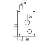 PANY SOBREPOSAR MOTTURA CS436 COP I CLAU A/BARRES PANY SOBREPOSAR MOTTURA CS436 COP I CLAU A/BARRES
