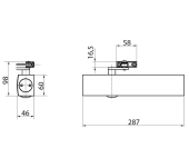 TANCAPORTES GEZE TS 4000 SENSE BRAÇ TANCAPORTES GEZE TS 4000 SENSE BRAÇ