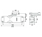 TANCAPORTES GEZE TS 1000 SENSE RETENIDOR TANCAPORTES GEZE TS 1000 SENSE RETENIDOR